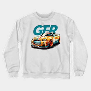 Nissan GTR Crewneck Sweatshirt